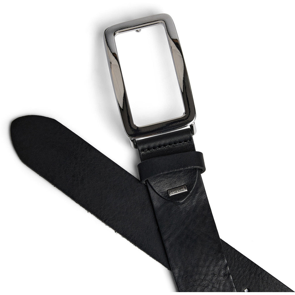Ceinture cuir noire