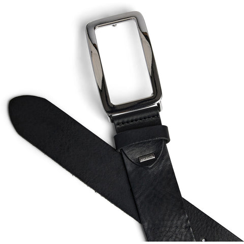 Ceinture cuir noire