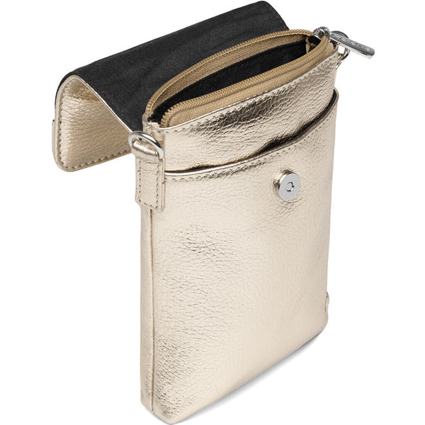 Pochette natel en cuir /diverses couleurs