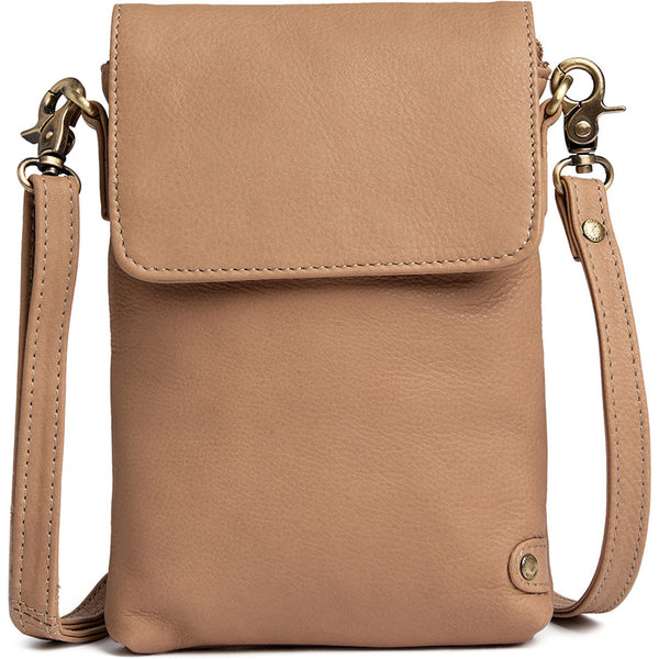 Pochette natel en cuir /diverses couleurs