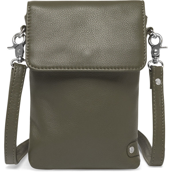 Pochette natel en cuir /diverses couleurs