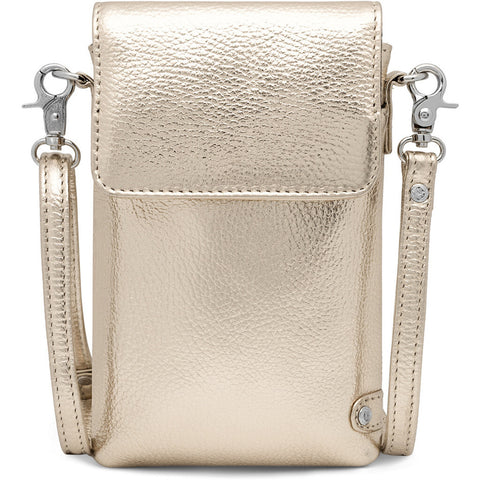 Pochette natel en cuir /diverses couleurs