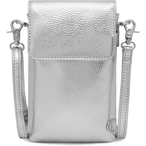 Pochette natel en cuir /diverses couleurs