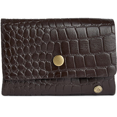 Porte-monnaie ou cartes /cuir croco