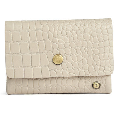 Porte-monnaie ou cartes /cuir croco