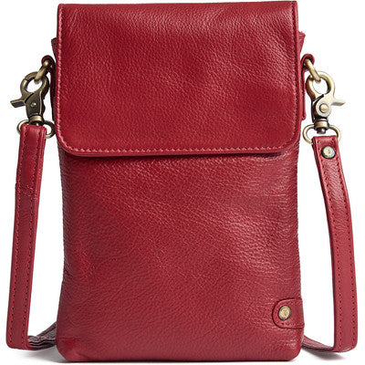 Pochette natel en cuir /diverses couleurs