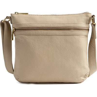Cross over noir ou beige, cuir