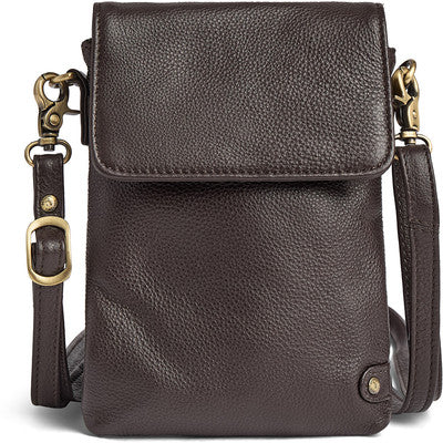 Pochette natel en cuir /diverses couleurs