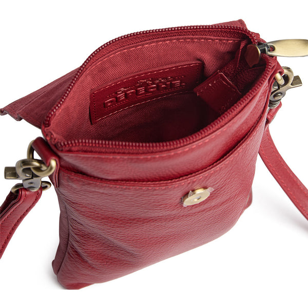 Pochette natel en cuir /diverses couleurs