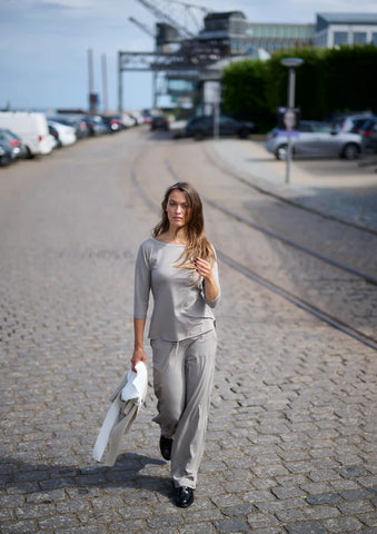 Pantalon souple en jersey