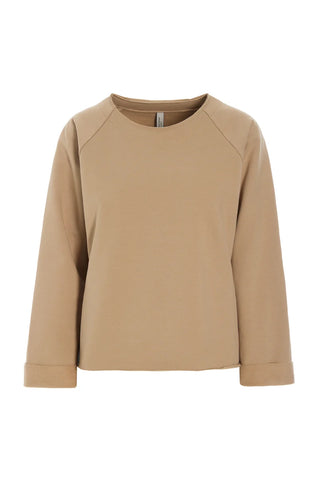 Pull doublé camel