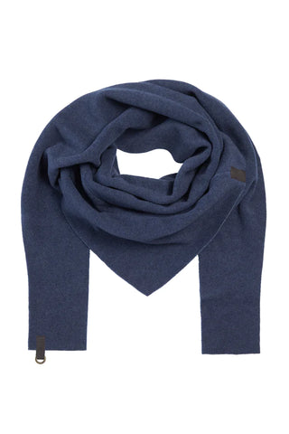 Triangle polaire bleu, rose pâle ou anthracite