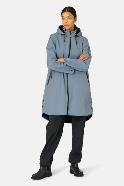 Manteau / intérieur polaire en bleu ou mocca