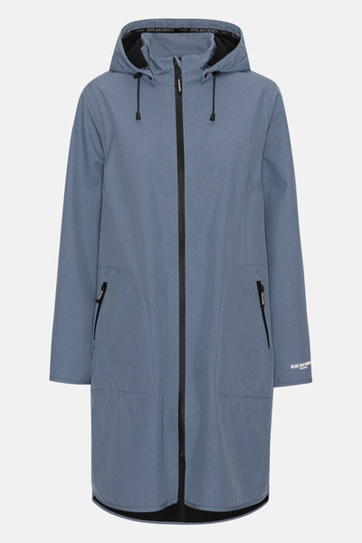 Manteau / intérieur polaire en bleu ou mocca