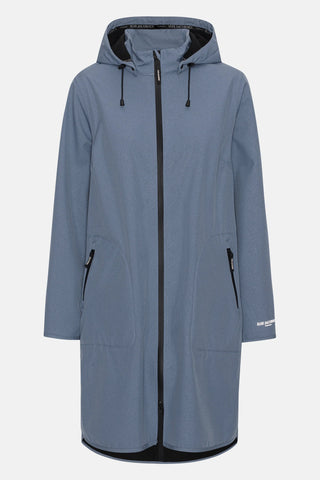 Manteau / intérieur polaire en bleu ou mocca
