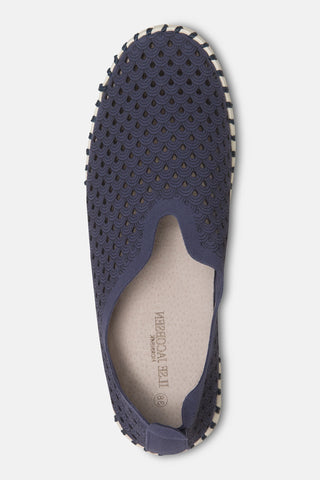 Flat bleu foncé