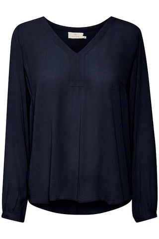 Blouse bleu marine