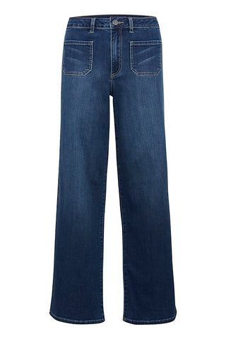 Jeans bleu