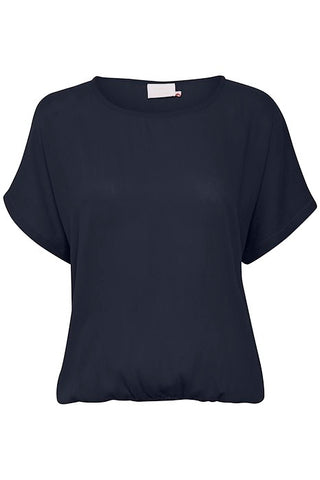 Blouse bleu marine