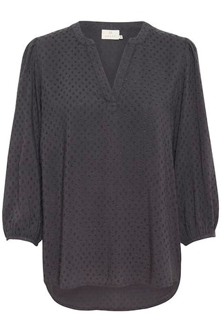 Blouse graphite, col V