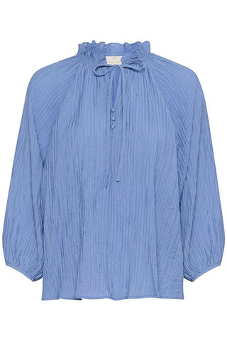 Blouse bleu ciel