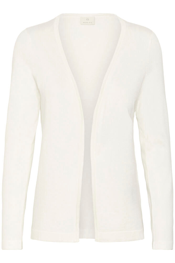 Cardigan blanc cassé