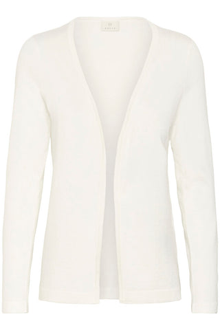 Cardigan blanc cassé