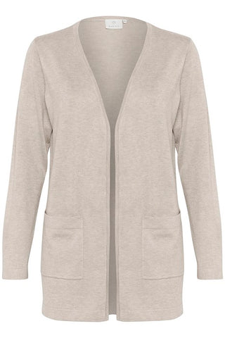 Cardigan long, avec poches