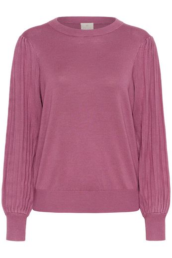 Pull vieux rose