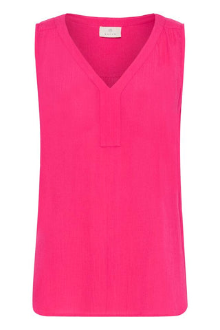 Blouse sans manche viscose