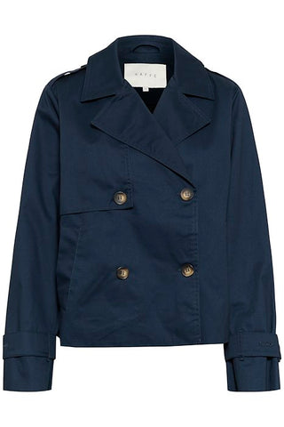 Veste printanière bleue