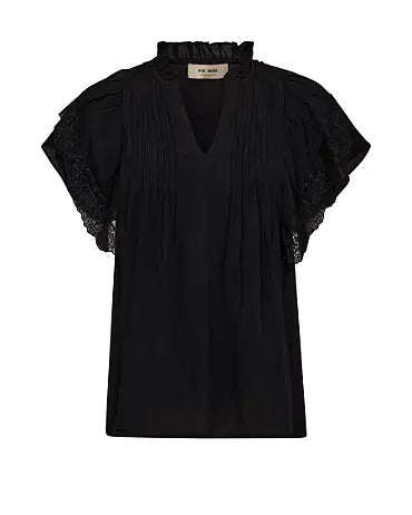 Blouse Wea, noire