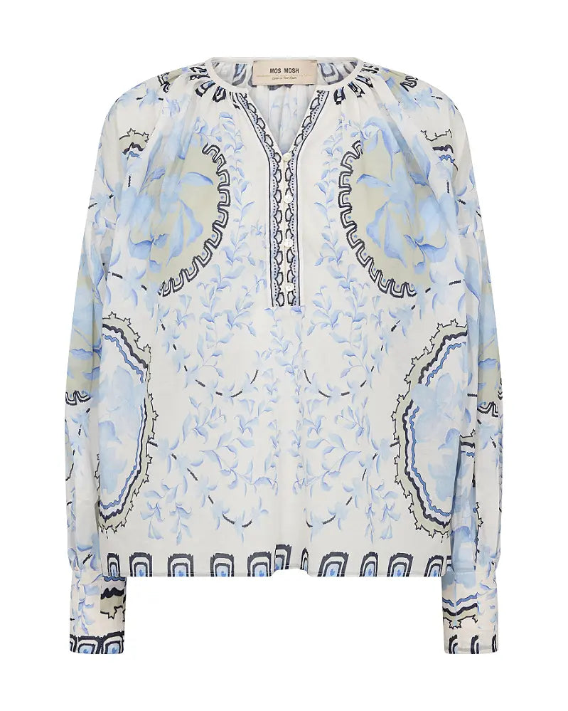 Blouse Wylde, imprimée