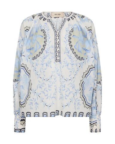 Blouse Wylde, imprimée