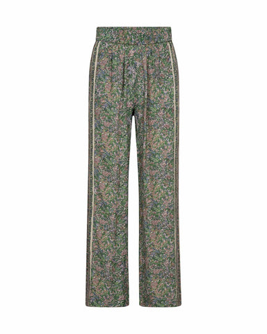 Pantalon motif floral