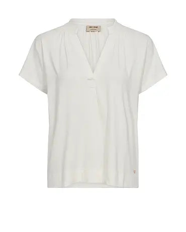 T-shirt "blouse" écru