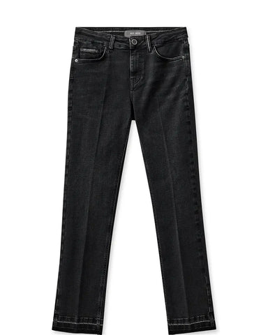 Jeans Ashley Perla, noir graphite