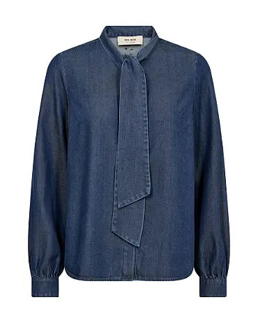 Blouse en lyocell