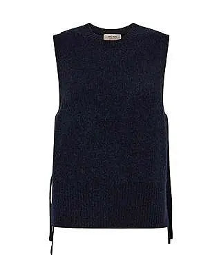 Gilet bleu navy