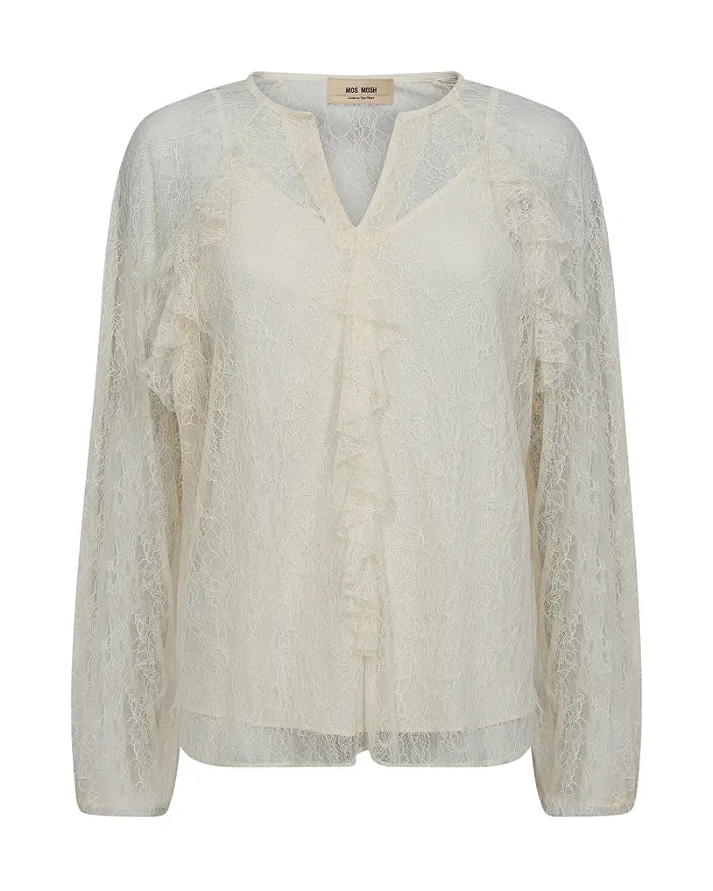 Blouse dentelle NOIRE