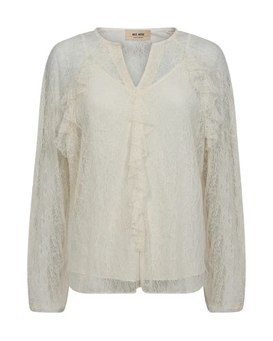 Blouse dentelle NOIRE
