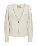 Cardigan écru