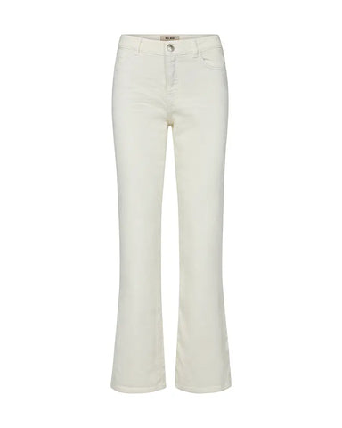 Jeans blanc cassé Cecilia
