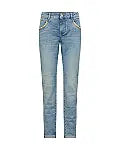 Jeans Naomi Perla, denim bleu clair