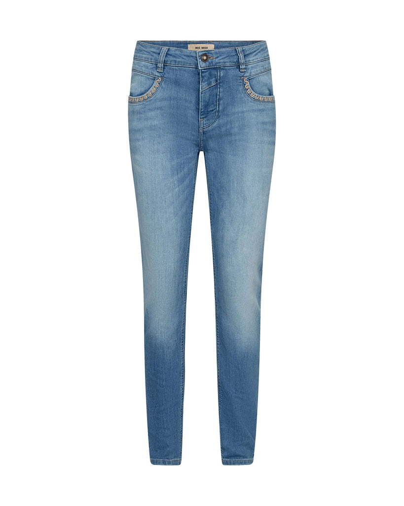 Jeans Naomi Salute, bleu