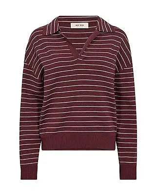 Pull col V polo