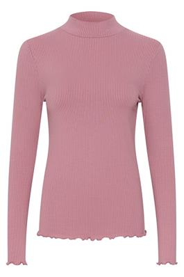 Pull vieux rose