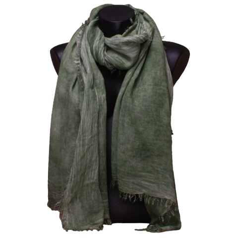 Foulard en bamboo (4 coloris)