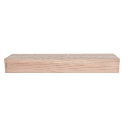 Boîte en bois compartimentée