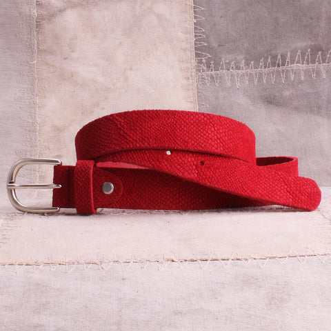 Ceinture rouge